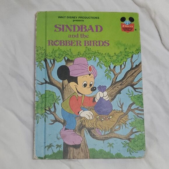 🌎5/$10🌏 Disney Sindbad and the Robber Birds - Hard Copy - Picture 1 of 5